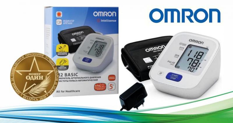 Самый народный тонометр Omron - M2 Basic ALRU