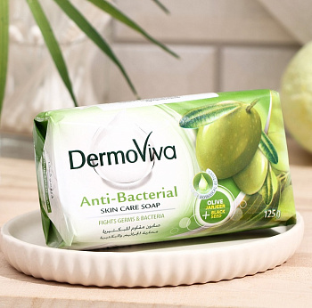 Мыло Dabur Vatika Dermoviva туалетное, 125г