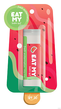 Бальзам для губ Eat My SPF 30 Свежий Арбуз, 4,80 г