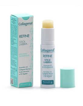 Увлажняющий бальзам для губ CollagenaT Refine Lip Balm регенерирующий с морским коллагеном и гиалуроновой кислотой, 5,70 г
