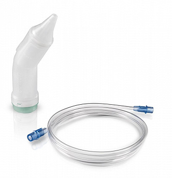 Воздуховодная трубка и назальный аспиратор для ингалятора Omron/Омрон DuoBaby