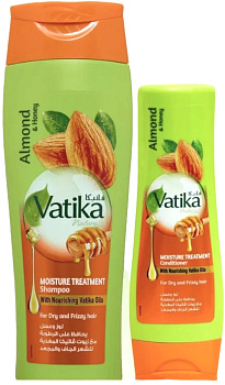 Набор косметики для волос Dabur Vatika Шампунь восстанавливающий, 400 мл + Кондиционер для волос, 200 мл №2