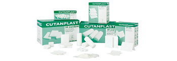 Губка гемостатическая желатиновая Cutanplast Small,  50 х 30 х 10 мм