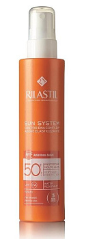 Солнцезащитный спрей Rilastil Sun System SPF 50+, 200 мл