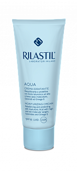 Защитный увлажняющий крем Rilastil Aqua SPF 15, 50 мл