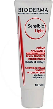 Крем для лица Bioderma Sensibio/Сенсибио Light, 40 мл