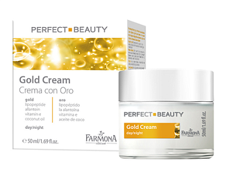 Крем для лица Farmona Perfect Beauty Radiance Gold Cream с золотом, 50 мл