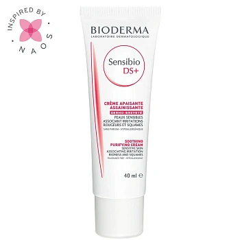 Крем для лица Bioderma Sensibio/Сенсибио DS+, 40 мл
