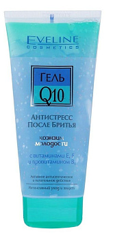 Гель-антистресс Eveline после бритья Q-10, 200 мл