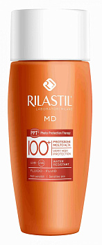 Флюид для чувствительной кожи Rilastil MD AK-REPAIR SPF 100+, 75 мл