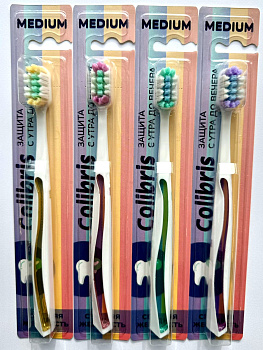Зубная щетка COLIBRIS, артикул 0912