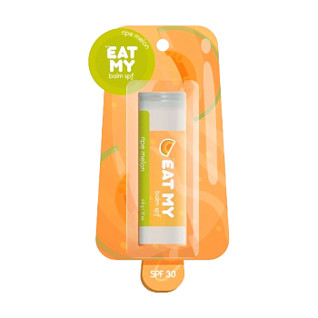 Бальзам для губ EAT MY SPF 30 Спелая дыня, 4.8 г