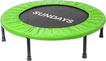 Батут Sundays D91, зеленый