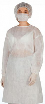 Халат хирургический одноразовый модель "Т303-005"