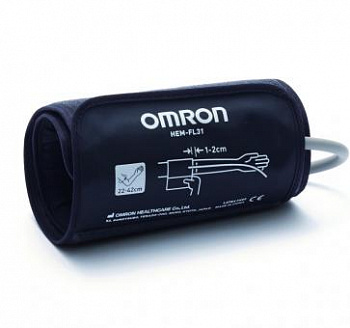 Манжета для тонометров на плечо Omron/Омрон Intelli Cuff, 22 - 42 см.