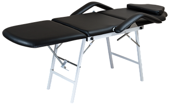 Массажный стол Atlas Sport Складной, черный