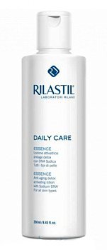 Антивозрастной активирующий детокс-лосьон Rilastil Daily Care для всех типов кожи, 250 мл