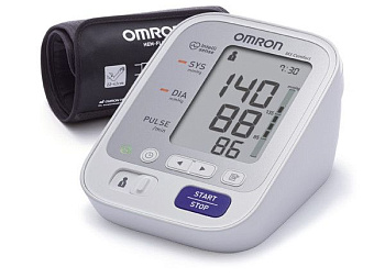 Автоматический тонометр для измерения артериального давления Omron/Омрон M3 Comfort (HEM-7134-E) (без адаптера)