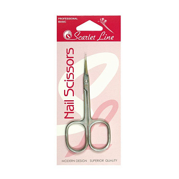 Маникюрные ножницы Scarlet Line KS 039 C 1-M, 9 см