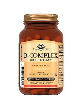 БАД Solgar В-комплекс капсулы 330мг в упаковке №50