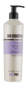Успокаивающий кондиционер Kaypro Bio Sensitive Scalp Care для чувствительной кожи головы, 350 мл