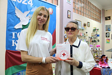 Команда национального белорусского бренда здоровья sertsa® продолжает благотворительный марафон