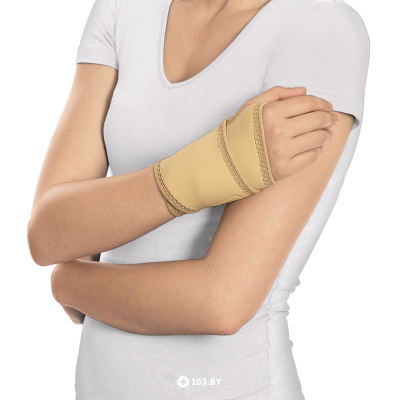 Бандаж фиксирующий на запястье "Польза" 1112
