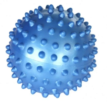 Мячик «колючий» для реабилитации массажный ATCP, 8 см