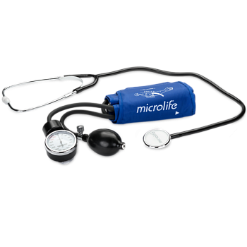 Механический тонометр со стетоскопом Microlife BP AG1-20