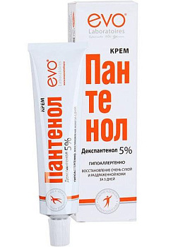 Универсальный крем  Evo Laboratories Пантенол, 46 мл