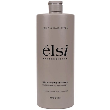 Elsi Professional бальзам-кондиционер питание и восстановление 1л