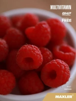 БАД Maxler «Мультивитамин» вкус малины шипучие таблетки, 20 шт для энергии и иммунитета