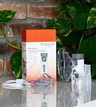 Меш-небулайзер/ингалятор sertsa®/СЭРЦА Air Plus 