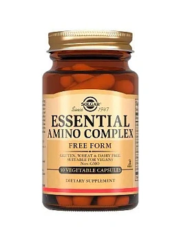 БАД Solgar Комплекс основных аминокислот капсулы 843мг №30