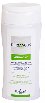 Тоник для лица Farmona Dermacos Anti-Acne антибактериальный, 150 мл