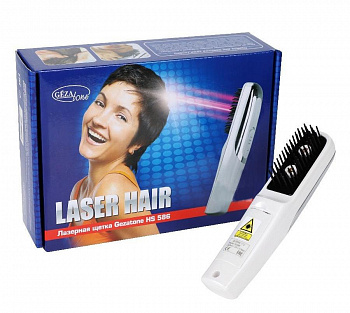 Прибор для массажа кожи головы Gezatone  Жезатон Laser Hair HS586
