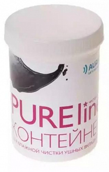 Контейнер для влажной чистки вкладышей Aurica с ситечком