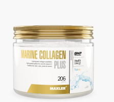 БАД Maxler «Марин коллаген плюс»  порошок 206 г, для кожи, волос, ногтей, суставов и костей