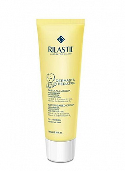 Крем на водной основе Rilastil Dermastil Pediatric для чувствительной кожи младенцев и детей, 100 мл