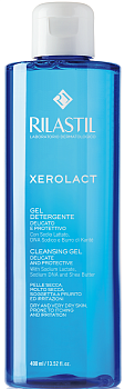 Мягкий очищающий защитный гель Rilastil Xerolact, 250 мл